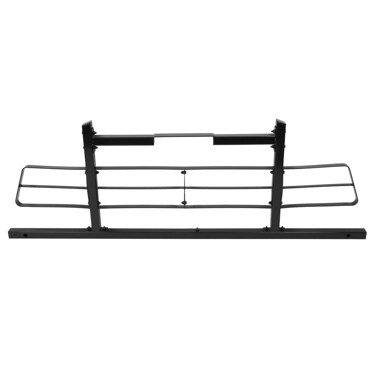 Solid Spare 68'' Headache Rack Cab Window Protector Frame Guard Fit Full-Size Pickup Truck