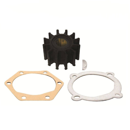 Solid Spare Water Pump Impeller Kit Jabsco 2877-0001 Volvo 875575 Johnson 09-801B 18-3075
