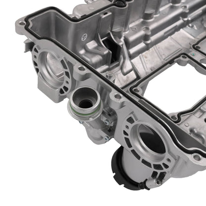 Solidspare Aluminum Valve Cover 11127588412 For BMW N20 F10 F25 320i 328i 528i X3 X5 2.0L