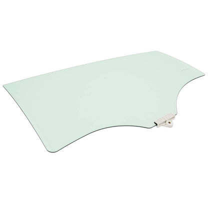 Solid Spare Rear Left Door Window Glass Driver Side For 2014-2018 Kia Forte 4 Door Sedan