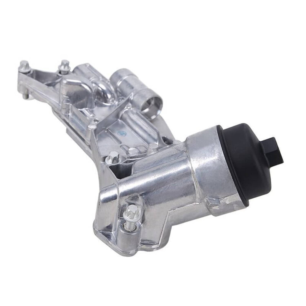 Solidspare 93186324 Engine Oil Cooler Filter Housing Assembly for Chevy Cruze Aveo 1.6L 1.8
