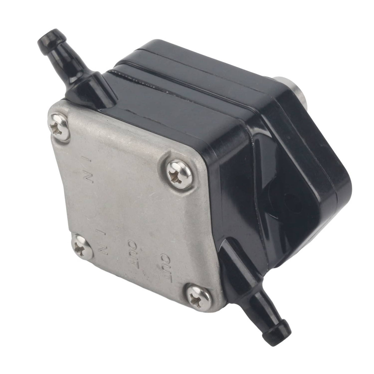 Solid Spare 6C5-24410-00 F T 30-60HP REPL Fuel Pump w/ O-ring Kit fit Yamaha Outboard 4-Str