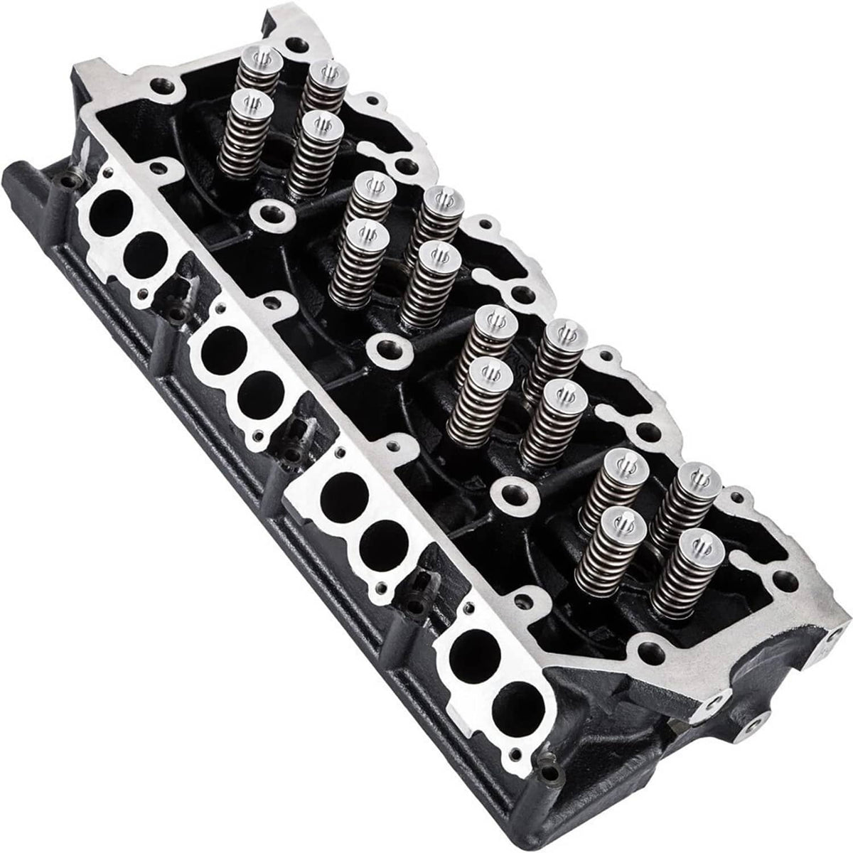 Solidspare Driver/Passenger Side Cylinder Heads Fit for 2008-10 Ford F250/350/450/550 6.4L