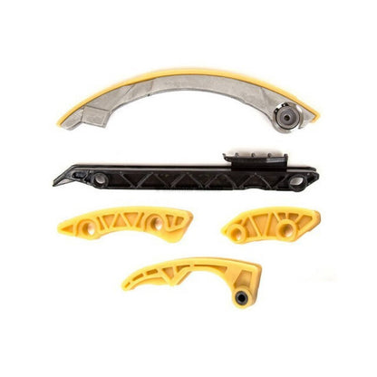 Solidspare For 09-17 GM 2.4L Ecotec Timing Chain Kit VCT Selenoid Actuator Oil Water Pump