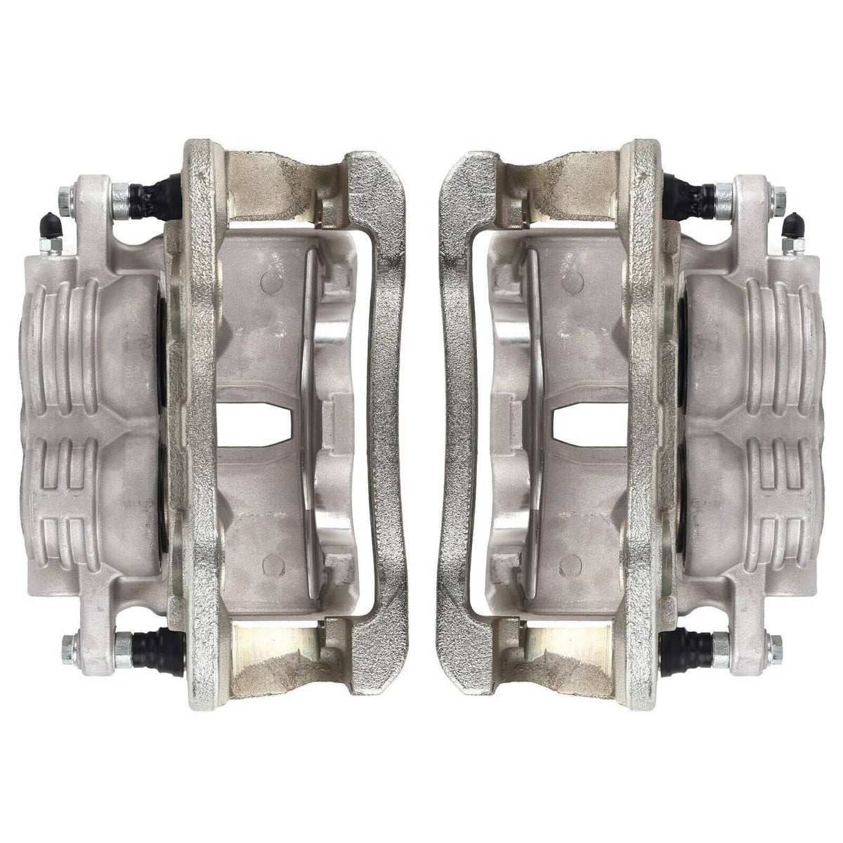 Solidspare Rear Brake Caliper Set 2 Piston For 00-07 Chevy GMC Cadillac Truck Full Size SUV