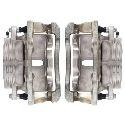 Solidspare Rear Brake Caliper Set 2 Piston For 00-07 Chevy GMC Cadillac Truck Full Size SUV