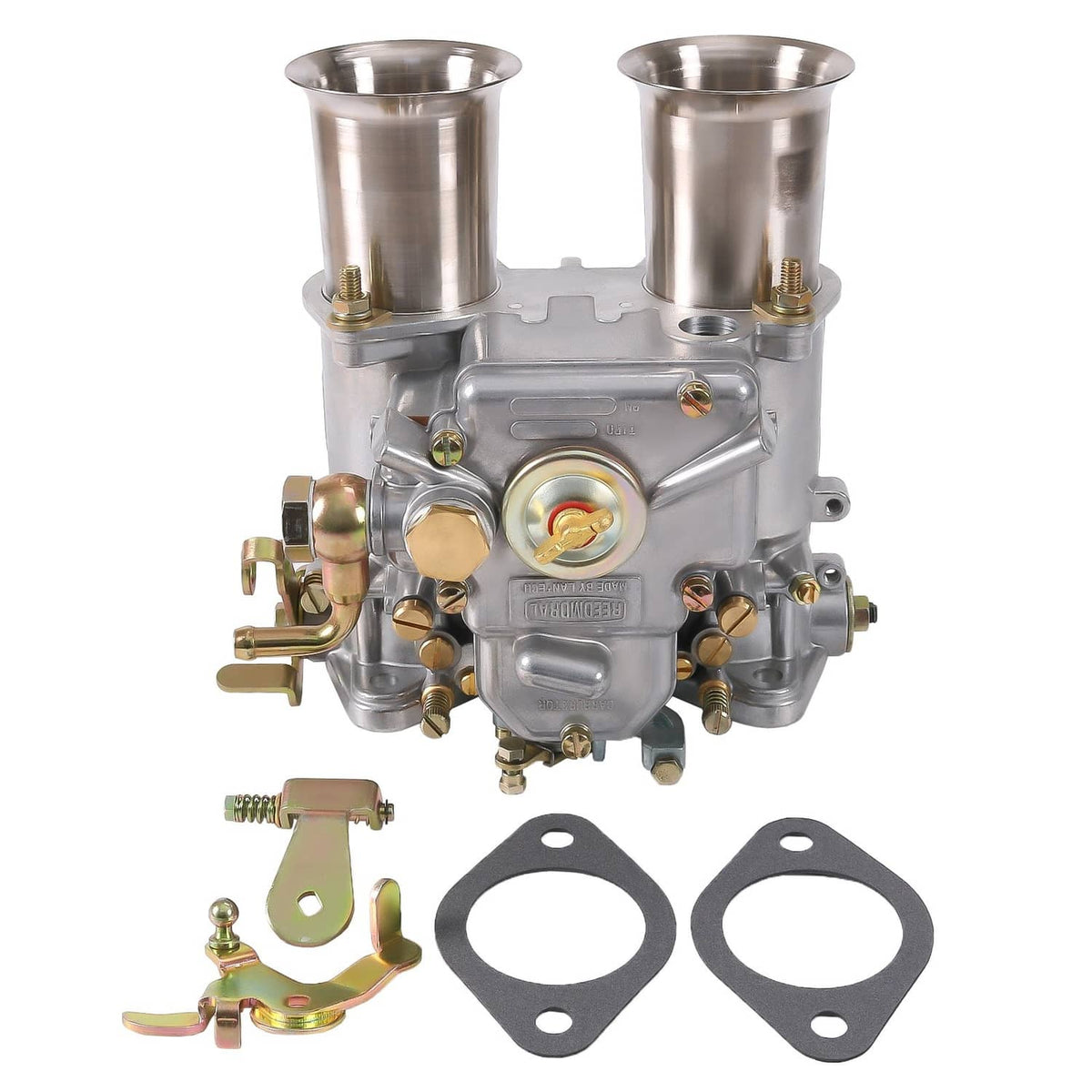 Solidspare Carburetor For 45 DCOE 152 High Performance Twin Choke 19600.060 Carb
