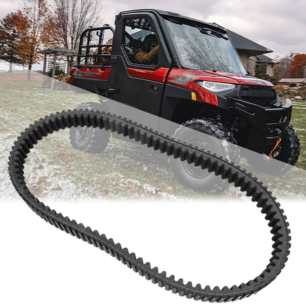 Solidspare 3211218 Heavy Duty Clutch Drive Belt For Polaris Ranger 570 NSTR 2022-2026 2023