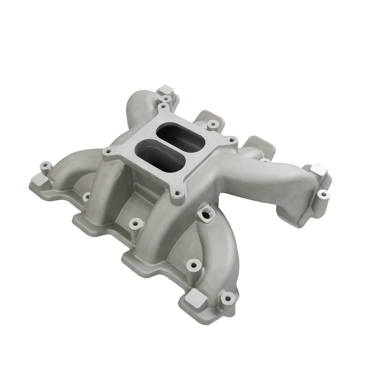 Solidspare Dual Plane Mid-Rise Intake Manifold for GM LS1 LS2 LS6 Cathedral Port 300-130
