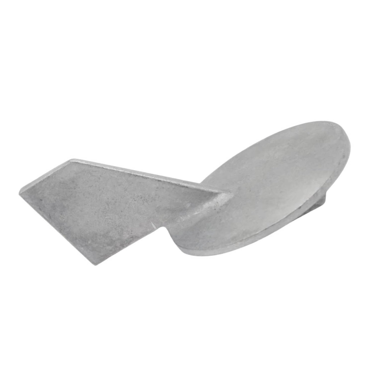 Solid Spare Zinc Anode Trim Tab Yamaha Marine Outboard 4 Stroke Engine Replaces 67F-45371-00