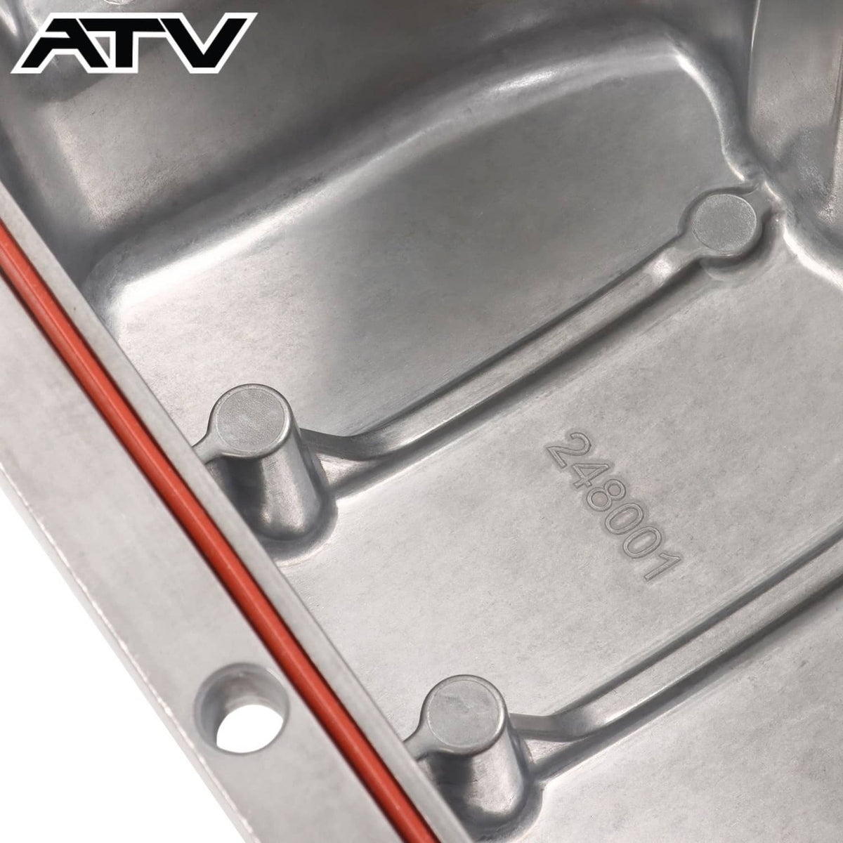 Solidspare For Polaris  Engine Valve Cover Kit  2203004 Sportsman 600 700 800  2002-2010