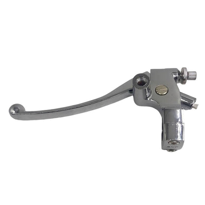 Solidspare US 1" Motorcycle Handlebar Hydraulic Brake Master Cylinder Clutch Lever Chrome