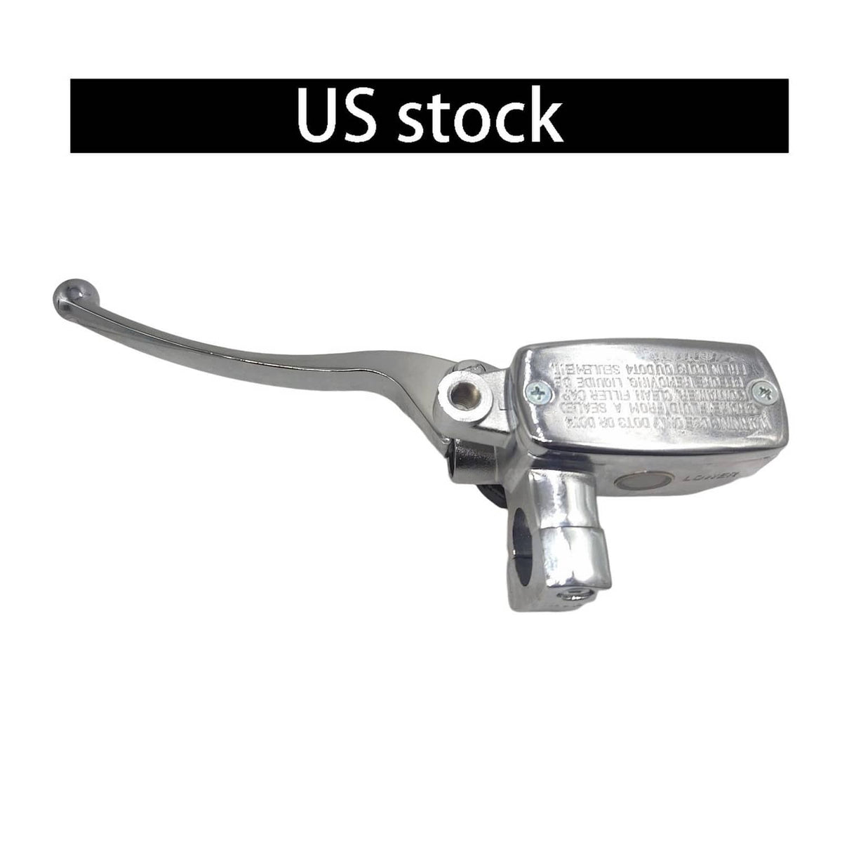Solidspare Left Brake Master Cylinder Clutch Levers For Suzuki Intruder 800 1400 1500ZA