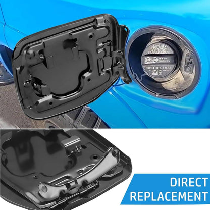 Solidspare Fuel Filler Tank Cover Door Lid Gas Cap 77350-35050 For 2003-2009 Toyota 4Runner