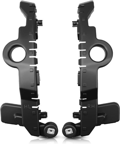Solidspare Pair Front bumper Guide Bracket For 2019-2023 GMC Sierra 1500 23388662 23388663