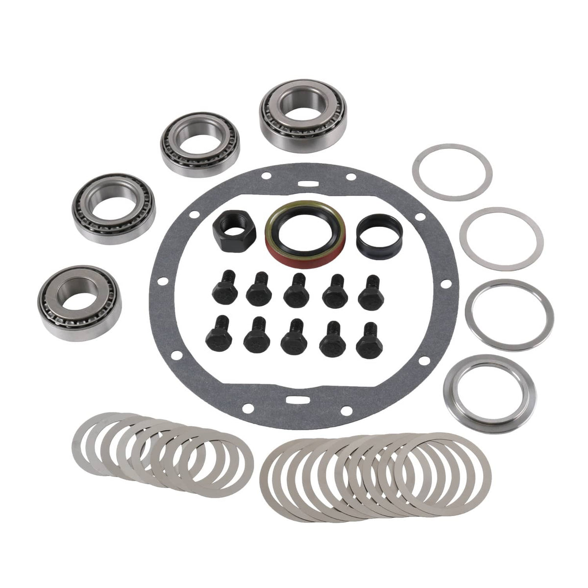 Solidspare Differential Bearing Kit for GM 8.5" (10 Bolt) For 1970-1999 Chevy, GMC, Buick
