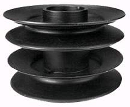 Solid Spare DECK PULLEY FOR MTD REPLACES OEM 756-0638 956-0638 ROTARY 9708