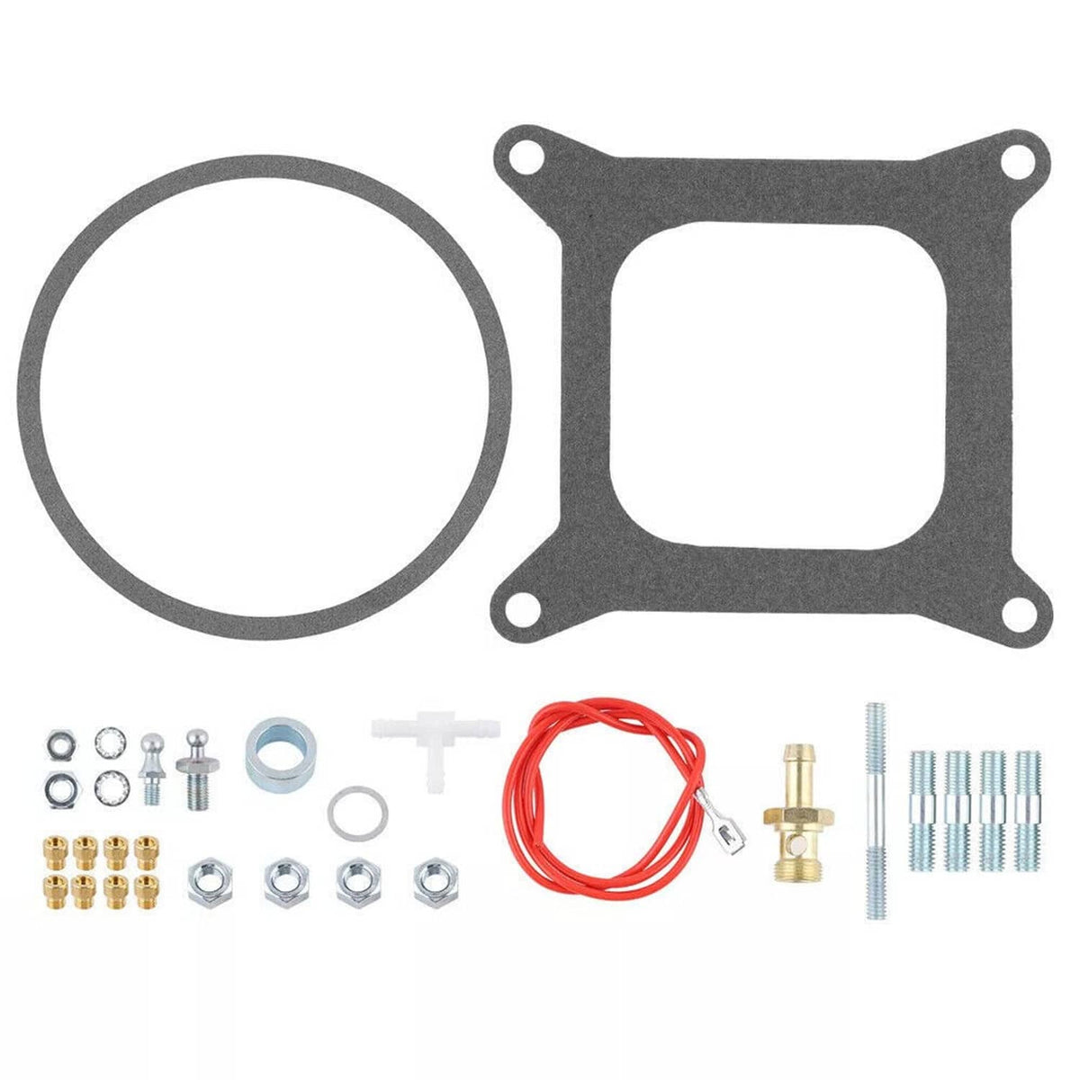 Solidspare 4 Barrel Carburetor Street Warrior for Holley 4160 Performance 600 CFM 0-80457S