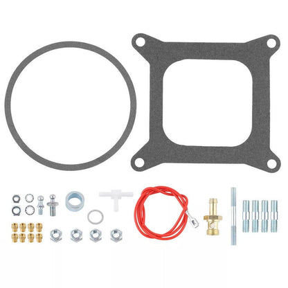 Solidspare 4 Barrel Carburetor Street Warrior for Holley 4160 Performance 600 CFM 0-80457S
