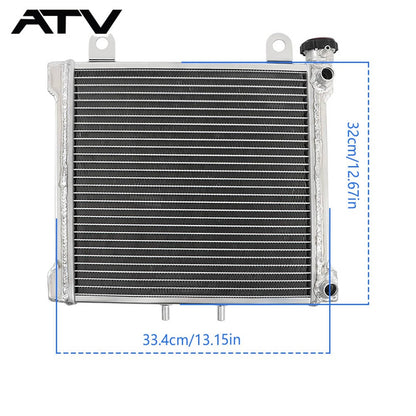 Solidspare For Can-Am Bombardier DS650 2001-2005 DS650X 2004-2007 DS650 Radiator 709200145