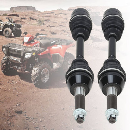 Solidspare 2Pcs Rear Right & Left CV Joint Axles for Polaris Sportsman 400 4X4 HO 2011-2014