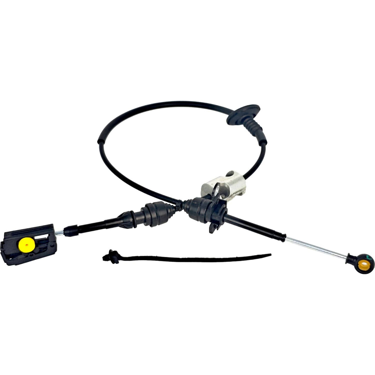 Solid Spare JC3Z-7E395-D Automatic Transmission Shift Cable Fit Ford Control JC3Z7E395C