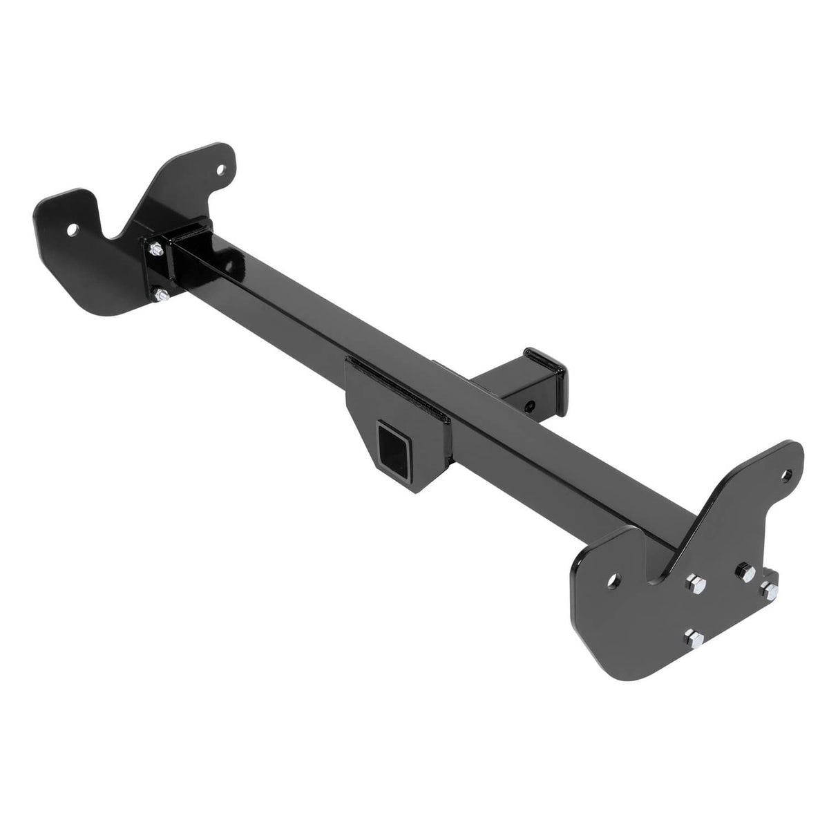 Solid Spare Front Mount Receiver Trailer Hitch For Ford F250 F350 F450 F550 Super Duty 08-10