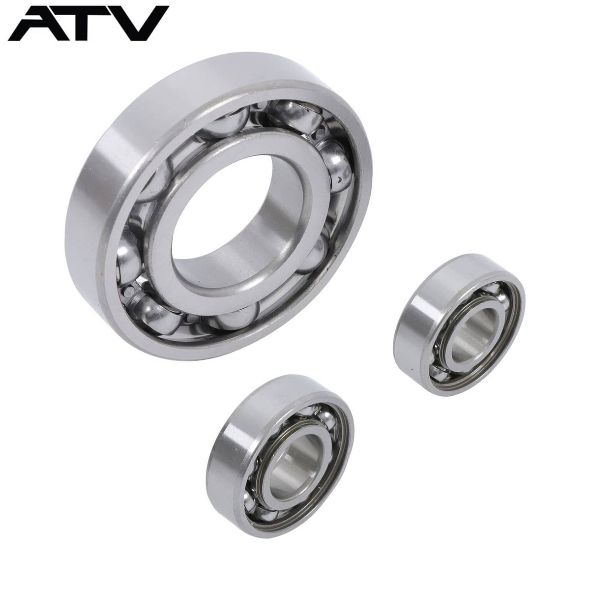 Solidspare HR00055/HR00057/K078 For Honda TRX350 FE 2000-2006 Transmission Bearing Kit US