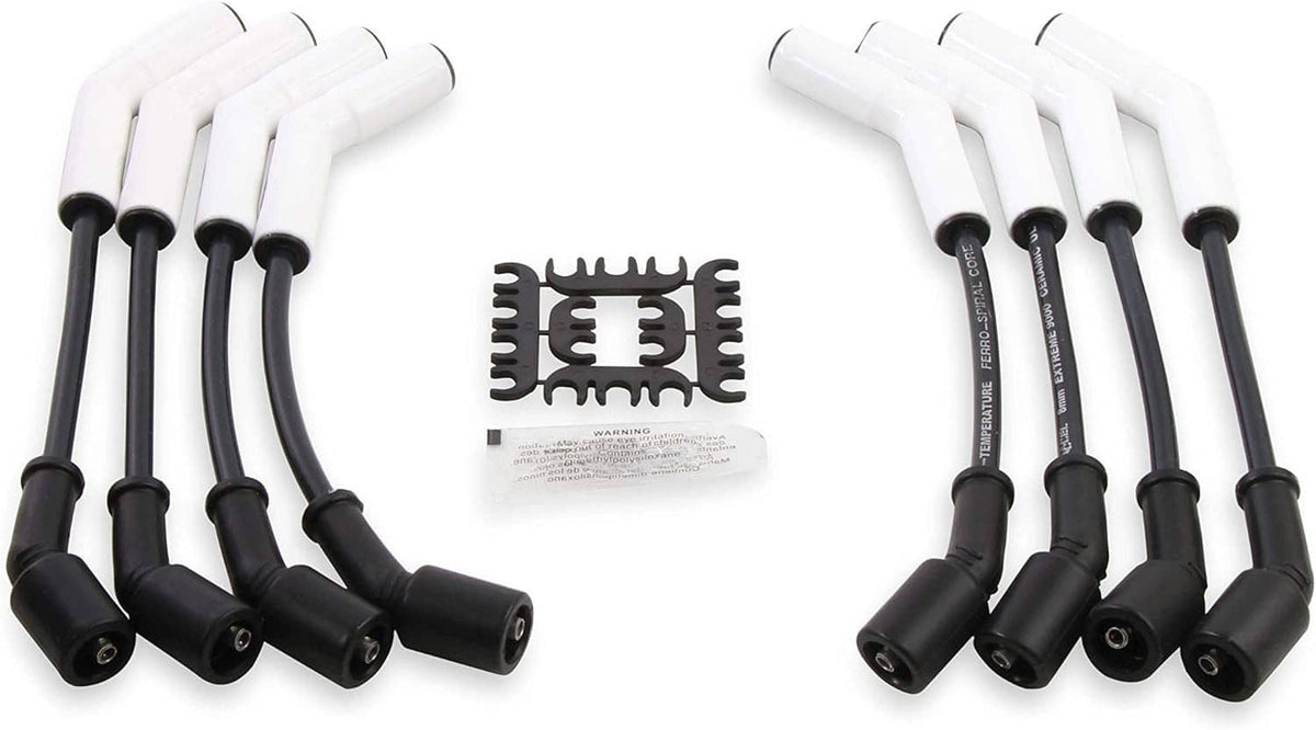 Solidspare New Spark Plug Wire Set 9070C Extreme 9000 Ceramic Boot for GM LS3 LS4 LS7 LT
