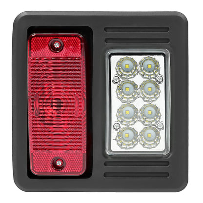 Solidspare 2X LED Rear TailLight For Bobcat S530 S550 S570 S590 753 763 864 873 #6670284