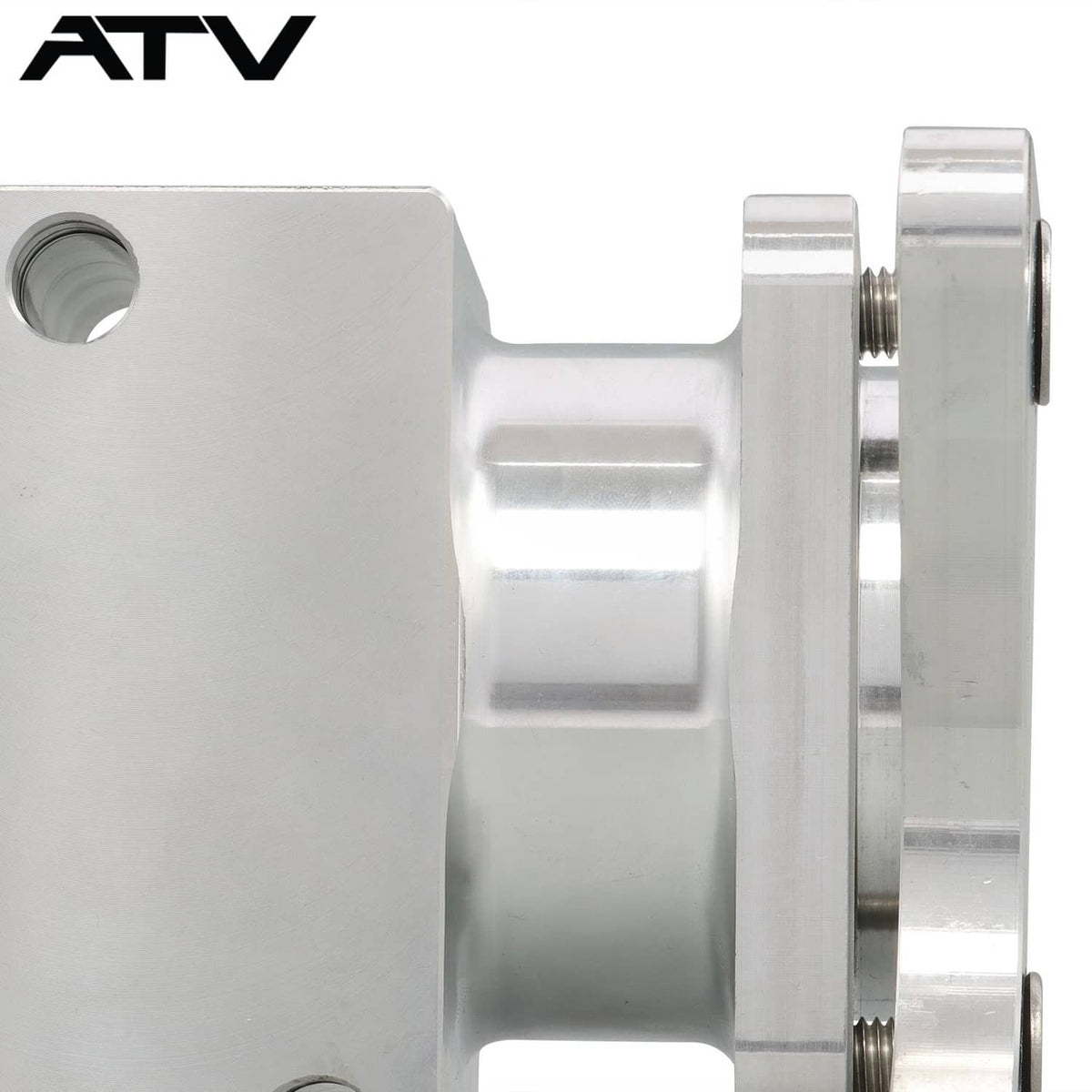Solidspare Axle Bearing Carrier For Suzuki Quadsport Z400 Arctic Cat 400 Kawasaki KFX400