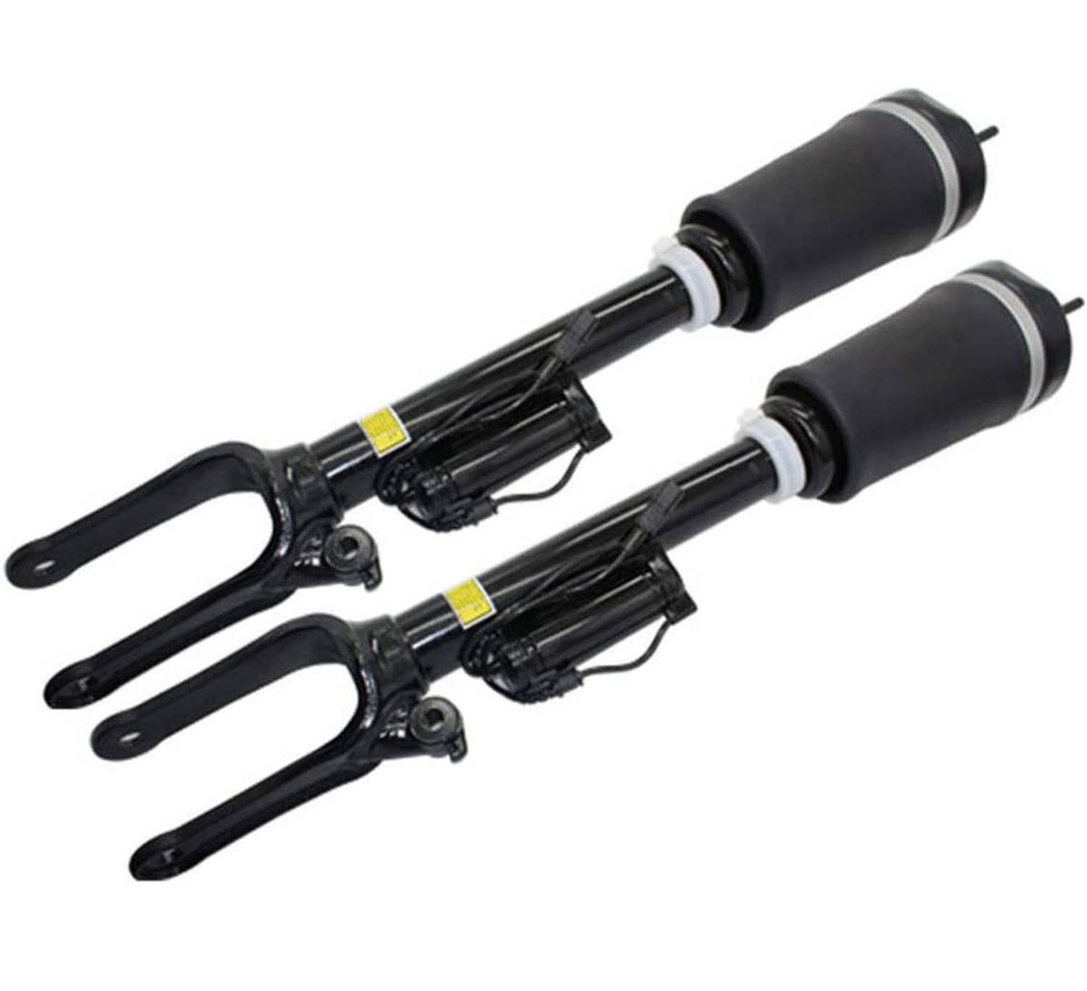 Solidspare Pair Front Air Suspension Struts W/ADS For Mercedes X164 W164 ML500 GL450 GL550