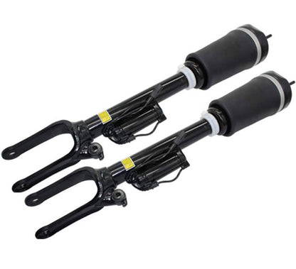 Solidspare Pair Front Air Suspension Struts W/ADS For Mercedes X164 W164 ML500 GL450 GL550