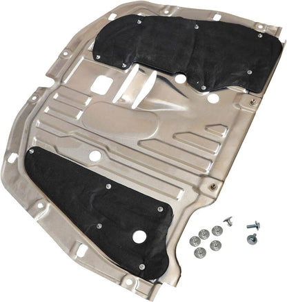Solidspare Engine Splash Guard Under Car Shield Cover Board Fit For Honda Civic 2016-2021
