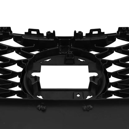 Front Grille W/ Camera Hole Gloss Black Fit Lexus IS350 IS300 F SPORT 2021-2024