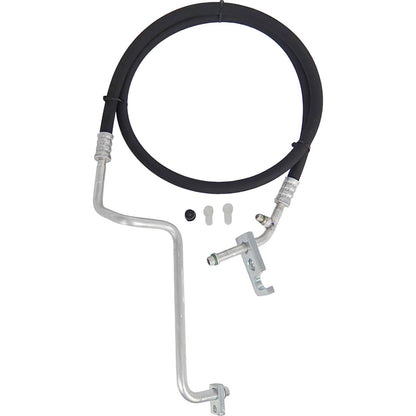 Solid Spare Fit for Peterbilt Kenworth F50-6242-1475 Compressor to Condenser Hose