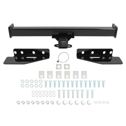Solid Spare For Jeep Cherokee 1984-2001 Trailer Hitch Receiver Rear Bumper Towing Class 3