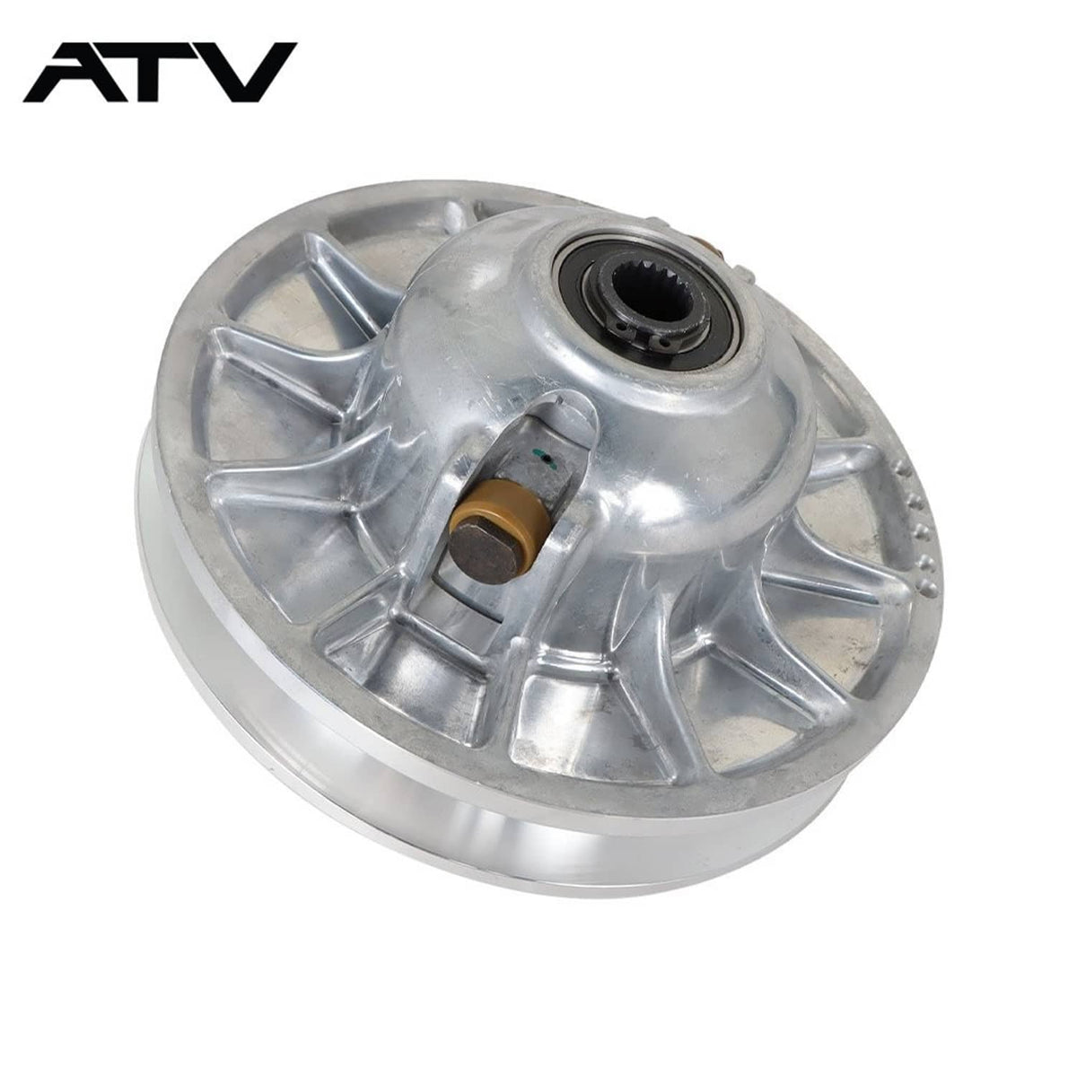 Solidspare New PRIMARY & SECONDARY DRIVEN CLUTCH + Puller For POLARIS RZR 1000 XP 2014-2015