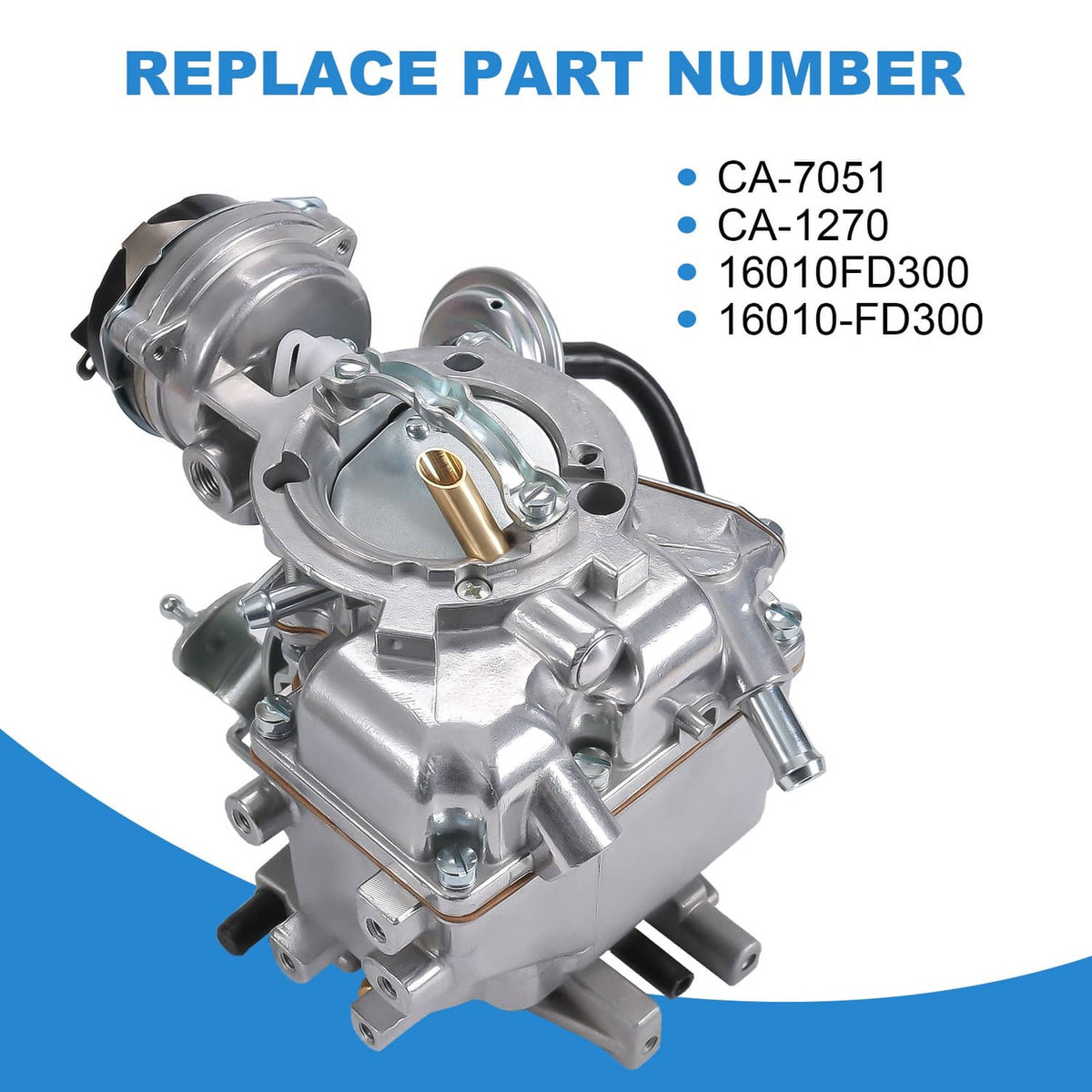Solidspare Carburetor For Ford F100 F150 4.9L 300 Cu 1-barrel Carby w/ Electric Choke 65-85