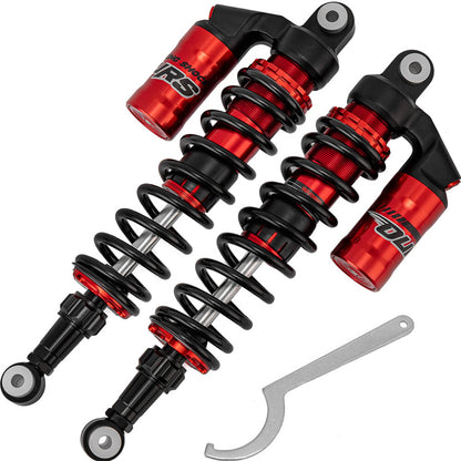 Solidspare PERFORMANCE 16.5" REAR AIR SHOCKS ABSORBERS SET FOR POLARIS RANGER RZR 170 UTV