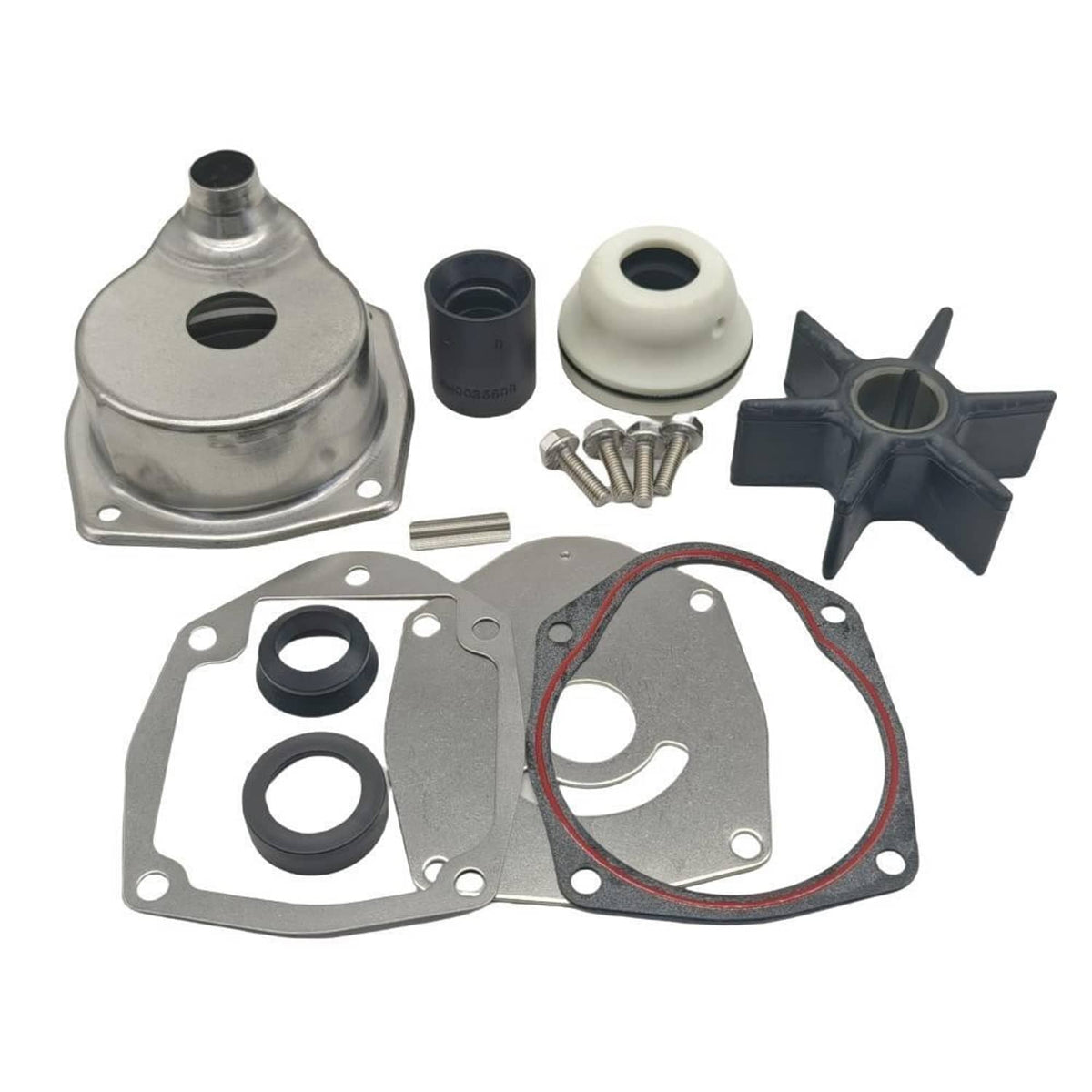 Solid Spare New Water Pump Repair Kit 8M0094529 Replaces For Mercury Quicksilver GLM12043