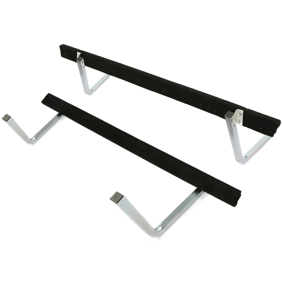 Solidspare Adjustable Boat Trailer Bunk Board Guide-on 61" Feet Rail w/Brackets Kit