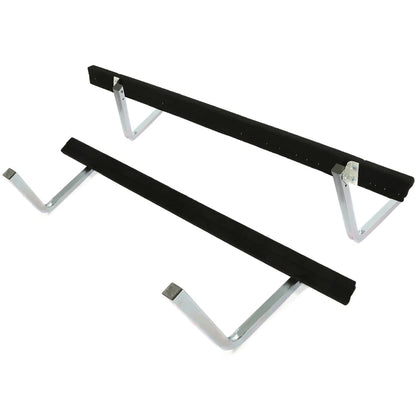 Solidspare Adjustable Boat Trailer Bunk Board Guide-on 61" Feet Rail w/Brackets Kit