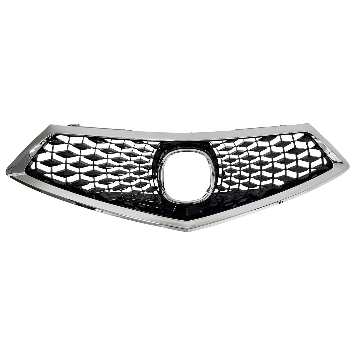 Fit  2018 2019 2020 Acura TLX Front Bumper Chrome Grille Grill Assembly