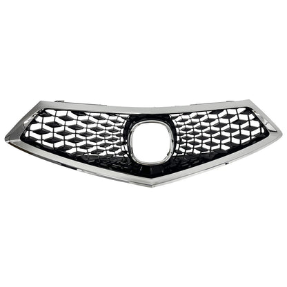 Fit  2018 2019 2020 Acura TLX Front Bumper Chrome Grille Grill Assembly