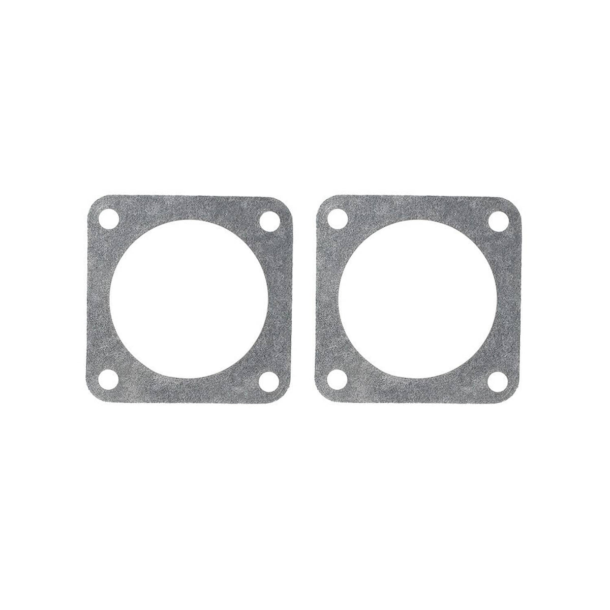 Solidspare New 4-Bolt Throttle Body Spacer for 1987-2006 Jeep XJ YJ TJ WJ 4.0L 2.5L Silver
