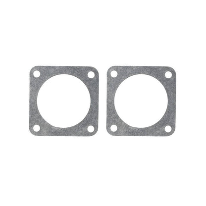 Solidspare New 4-Bolt Throttle Body Spacer for 1987-2006 Jeep XJ YJ TJ WJ 4.0L 2.5L Silver