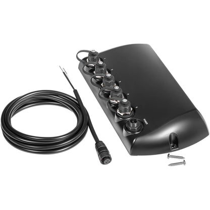 Solidspare 408450-1 5 Port Ethernet Switch, Black - Replace for Humminbird AS ETH 5PXG