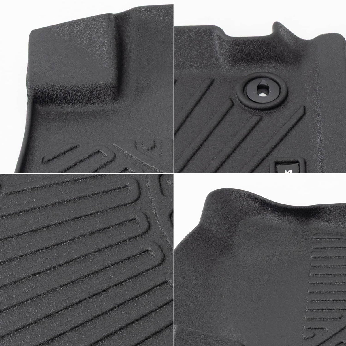 Solidspare For 2003-2009 Toyota 4Runner 5 Seats Floor Mats Liners & Cargo Liner All Weather
