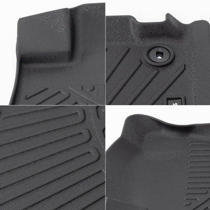 Solidspare For 2003-2009 Toyota 4Runner 5 Seats Floor Mats Liners & Cargo Liner All Weather